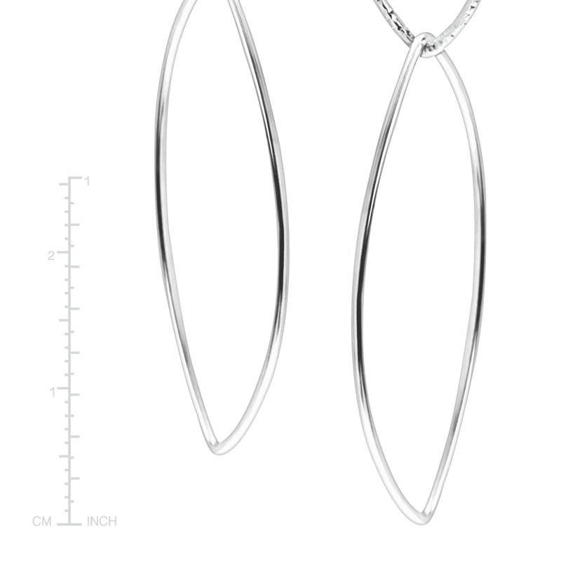 Silpada 'Interlocking' Drop Earrings in Sterling Silver - Image 5
